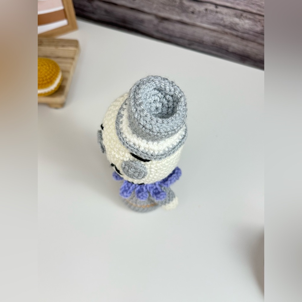 Handcrafted Crochet Mr. Skeleton Halloween Amigurumi - Picture 8 of 11